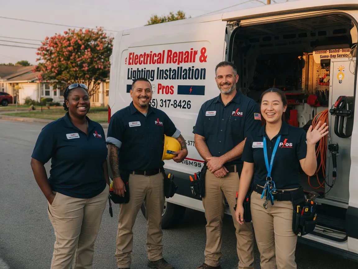 Licensed Electrician company in Edwardsville, KS