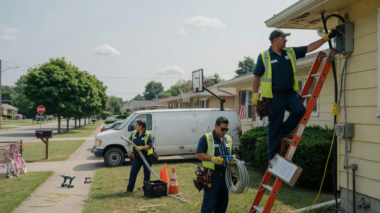 Licensed Electrician in Edwardsville, KS near me